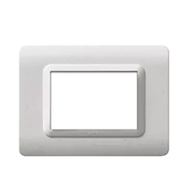 44 MOULDED FR.PLATE MARBLE       3M image 1
