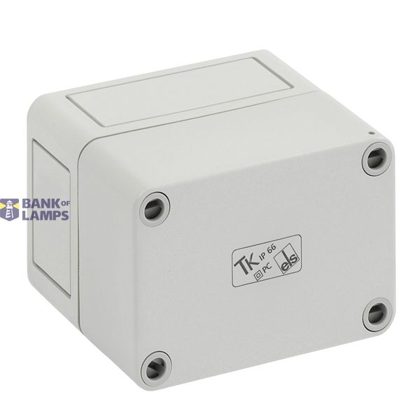 Empty enclosure, Type of protection IP66, Impact strength IK08, Protection class II, Ui 690V AC, Ui 1000V DC, UL, DLG, DNV, Halogen free TK PC 97-8-o image 1