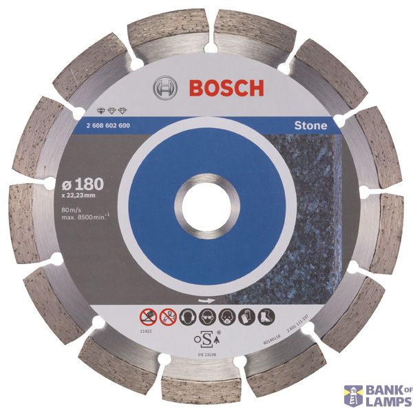 Standard for Stone diamond cutting disc 125 x 22,23 x 1,6 x 10 mm image 2