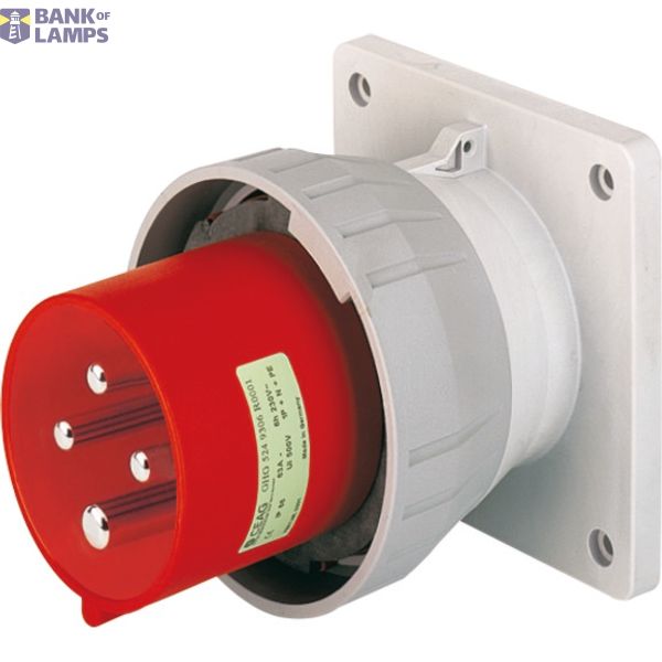 INLET 125A-5POL-6H image 1