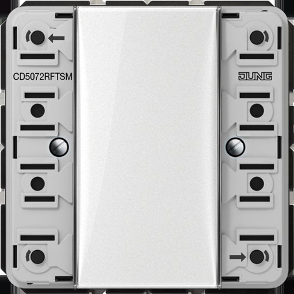Radio push-button module 2-gang CD5072RFTSM image 7