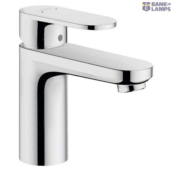 Vernis Blend 100 sink mixer, with pop-up, chrome image 1