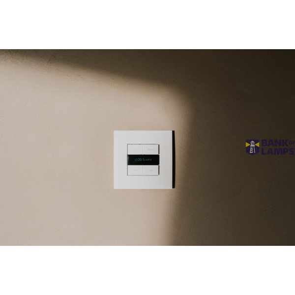 Thermostat, base, Niko Home Control image 4