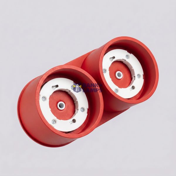Ceiling lamp MODO 2 red Gx53 image 3
