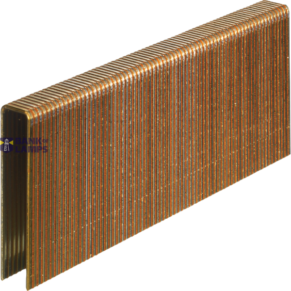 N clamps 28.6 mm, normal galvanized standard tension, Forged, Sencoated, 10.60 mm, 10000, pcs image 1