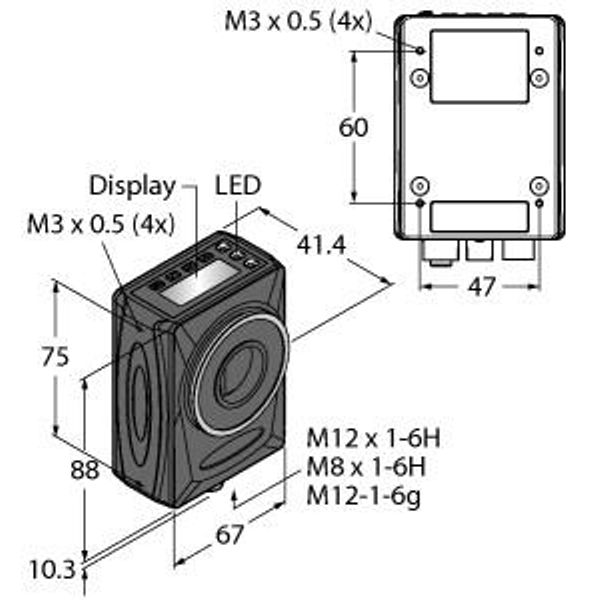 Image Processing Smart Camera   VE201G1A image 2