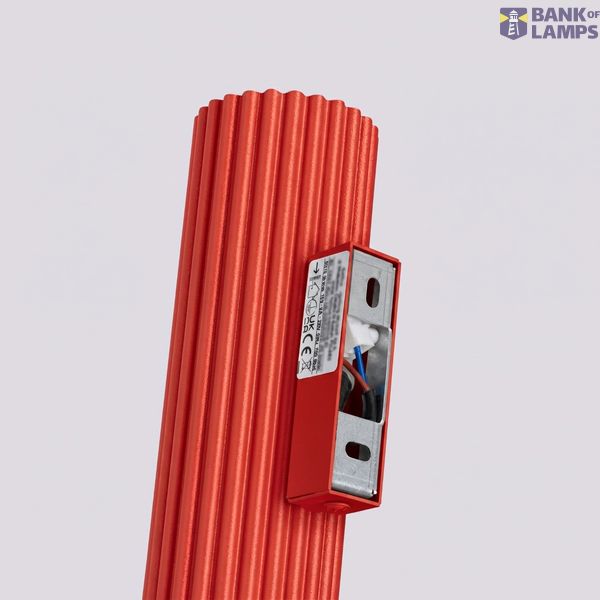 Wall lamp KARBON 20 red image 4