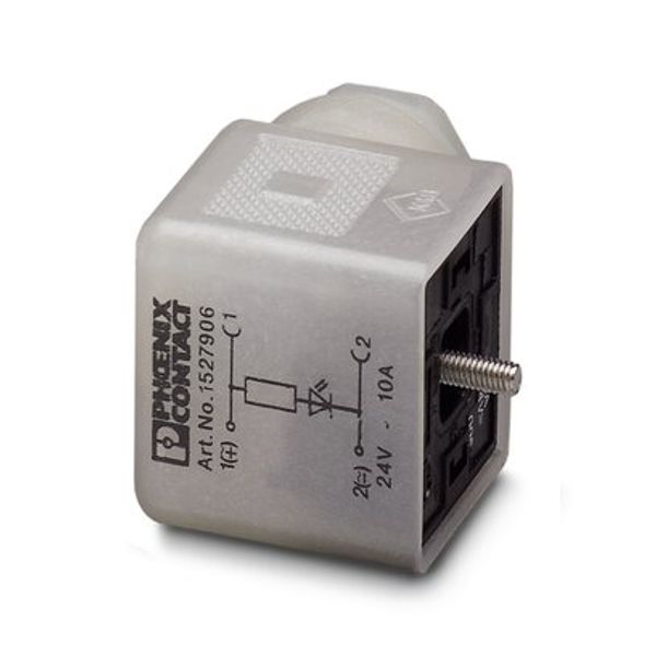 SACC-V-3CON-PG9/A-1L 24V - Valve connectors image 1