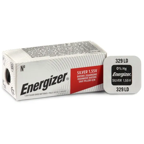 ENERGIZER Silver 329 BL1 image 1