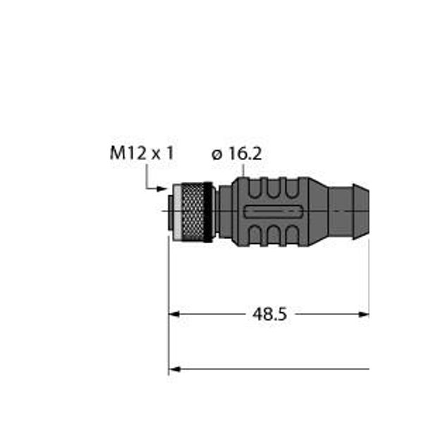 Industrial Ethernet Cable Anschluss Kabelsatz   RKS 841-6M image 1