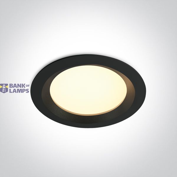 BLACK 25W CCTV IP65 230V image 1