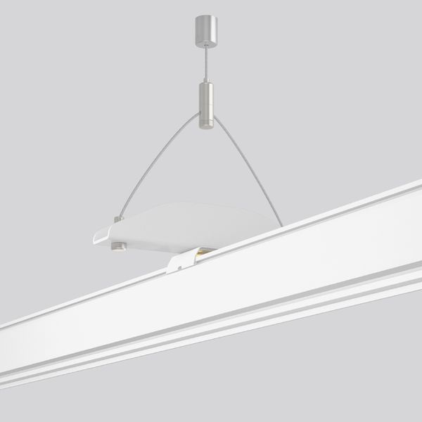 Cable suspension, truss L 120 B 19 H 24 LP 230-5000 colour: white image 1