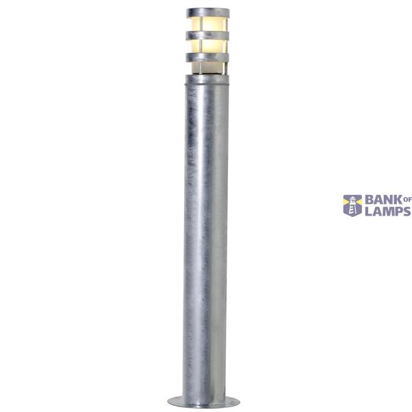 DARWIN | Garden light | Galvanized image 1