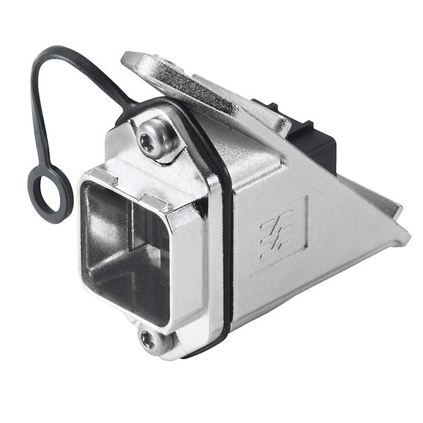 Empty enclosure, Flange, angled image 1