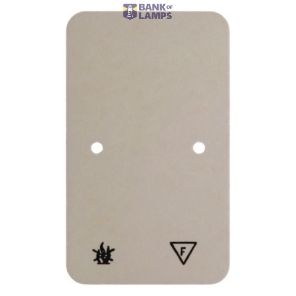 Base plate for double socket outlet, self-extinguishing, surface-mounted series image 1