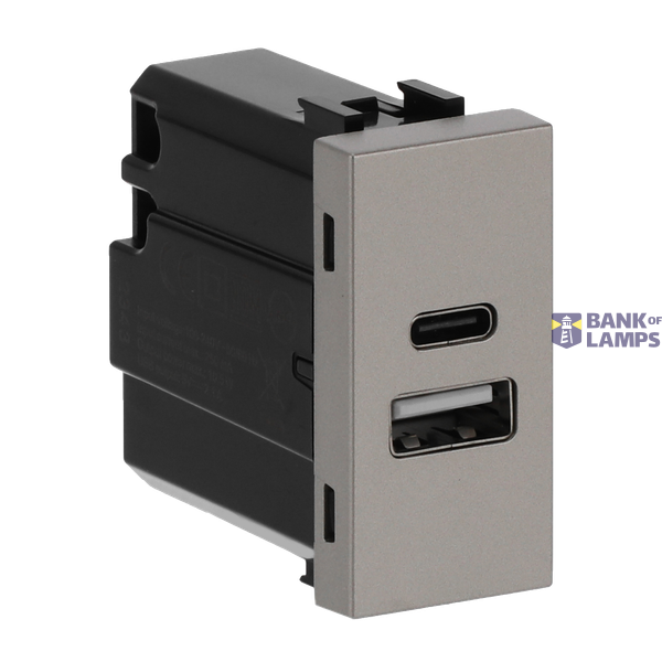 N2185.3 CV CHARGER USB-A+C 10.5W -1M image 2