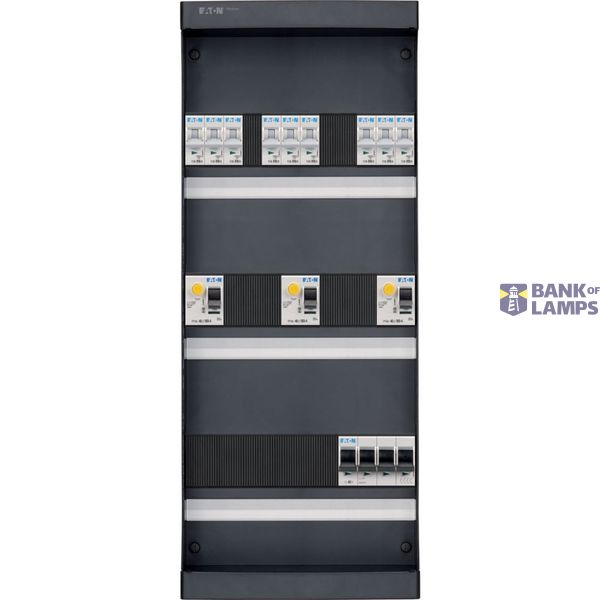Medusa FLEX DBO 3ph. MCB 9-gr 3 RCD MS 104 image 7