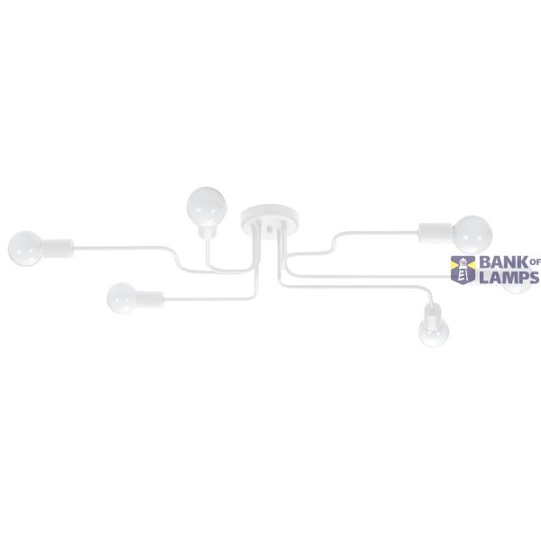 Chandelier VECTOR 6 white image 9