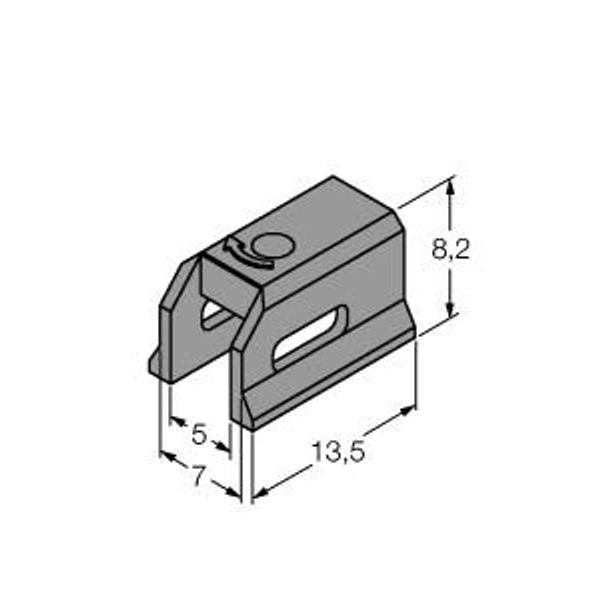 Mounting Accessories Mounting Bracket   KLDT-UNT2 image 1