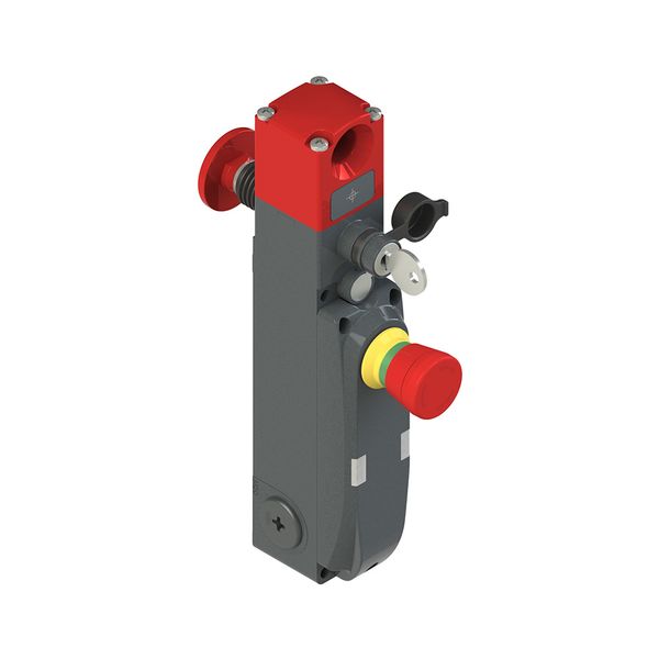 NG series safety switch with lock and integrated control devices image 1