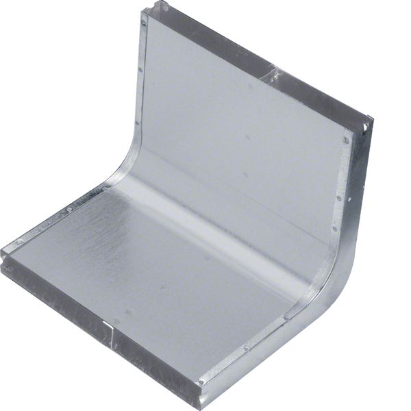 riser bend underfloor duct 240x28 2-gang image 1