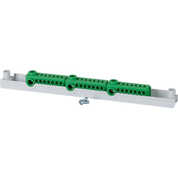 KSK-3PE-CI KSK combination plug-in terminal, mounted on Ci support, PE (protective earth) image 3