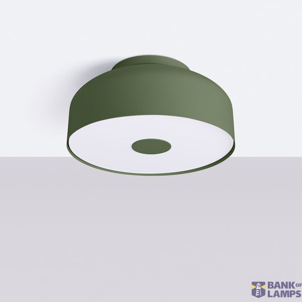 Ceiling lamp OMIQ olive green image 2
