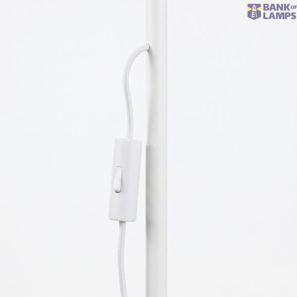 Floor lamp KARBON 1 white image 4