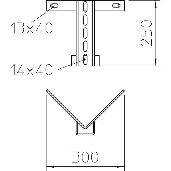 KA-EA FT Corner seat for wall and support bracket 250x300 image 2