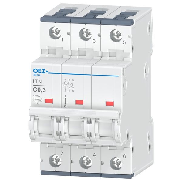 Miniature circuit breaker LTN-0,3C-3 image 1