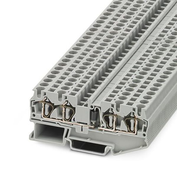 ST 4-QUATTRO-DIO 1N 5408/R-L - Component terminal block image 1