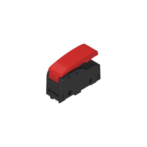 Microswitch with red push button image 1