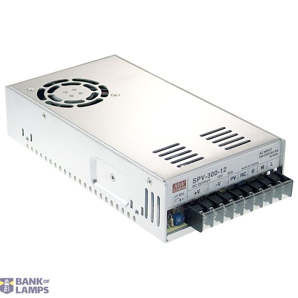 SPV-300-24 Switching power supply, closed, 300W, 24V, 12,5A, MEAN WELL image 1