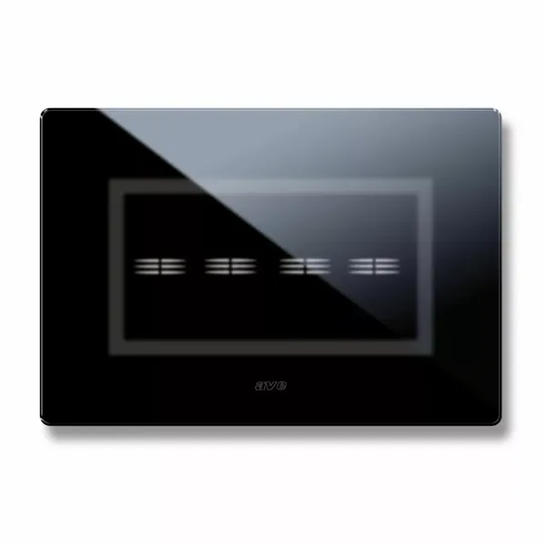 VERATOUCH PLATE ABSOLUTE BLACK 4CON image 1