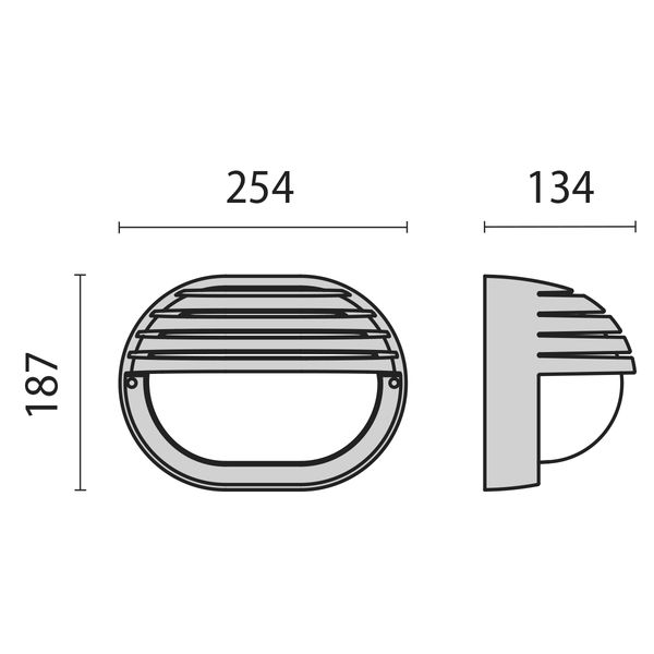 EKO19 GRILL E27 WIT image 8