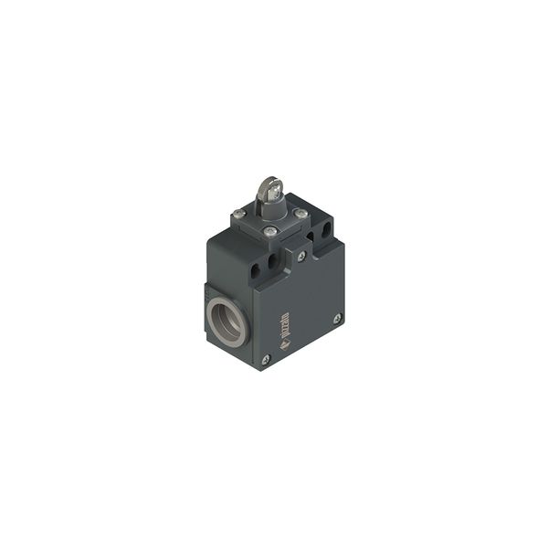 Position switch with roller piston plunger image 1