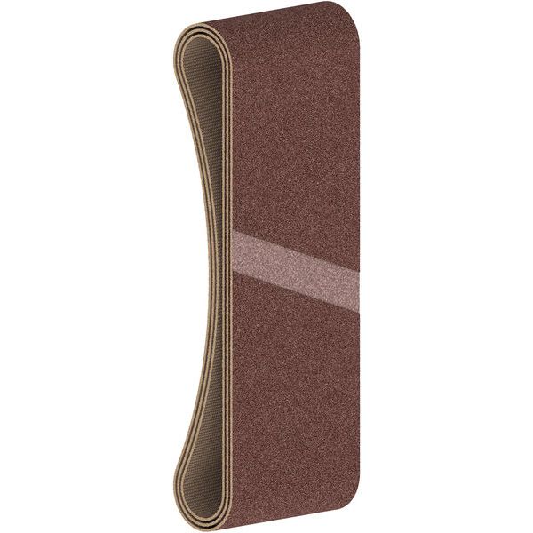 3-piece X440 sanding belt set 65 x 410 mm, 150 image 1