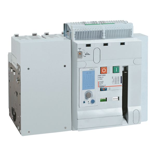 Circuit breaker DMX³ 2500, 4 poles, fixed version and electronic protection unit image 1
