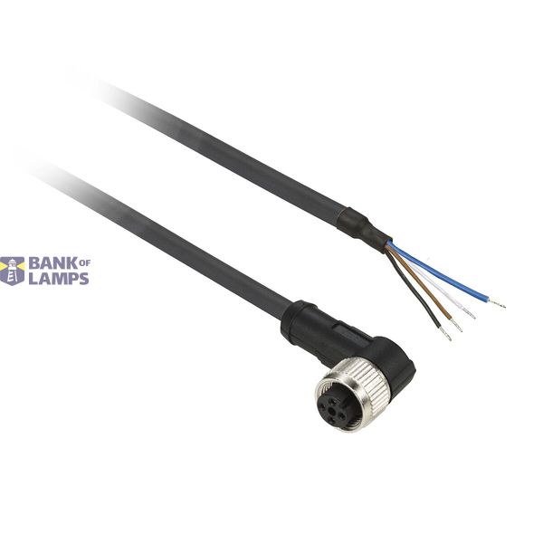 JUMPER CABLE PVC 3W M8 F STR M8 M STR 5 M CABLE (CT à 20 C62) image 5