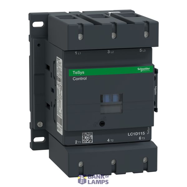 CONT 115A 1S+1O 120V 50/60HZ image 1