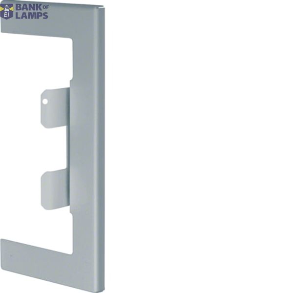 Wall mask BRS65130, steel, galvanized image 1