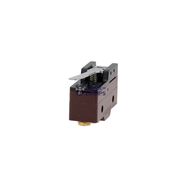 Basic switch, general purpose, reverse hinge lever, 10A, screw terminals X10G8002A image 1