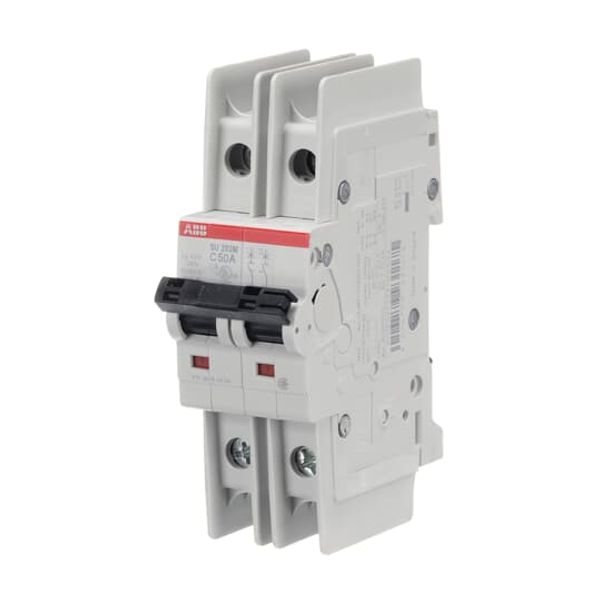SU202M-K25 Miniature Circuit Breaker - 2P - K - 25 A image 5