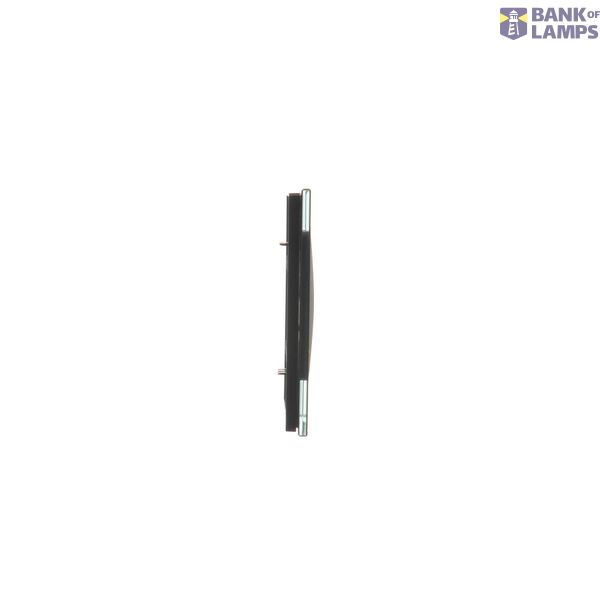 Single fiber optic socket, black matt image 1