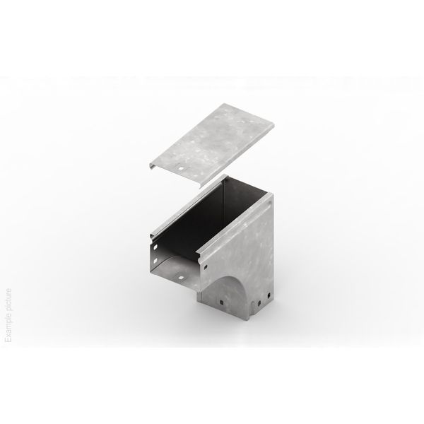 90° VERTICAL CURVE WITH VARIATION OF PLANE A3Z38F1C150E image 1