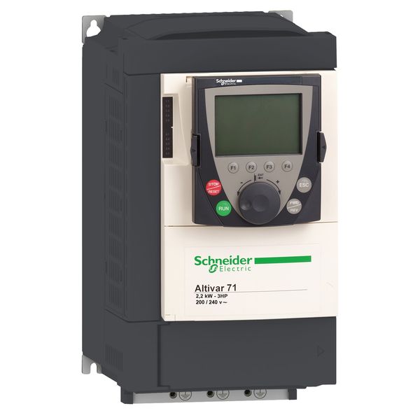 FREQUENCY CONVERTER 4 KW ATV71HU40N4 image 1