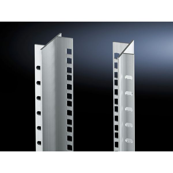 Adaptor sections, 482.6 mm (19") for rear installation in TS electronic enclosures 8613300 image 2