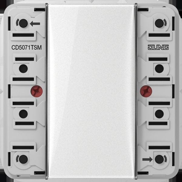 Standard push-button module 1-gang CD5071TSM image 8
