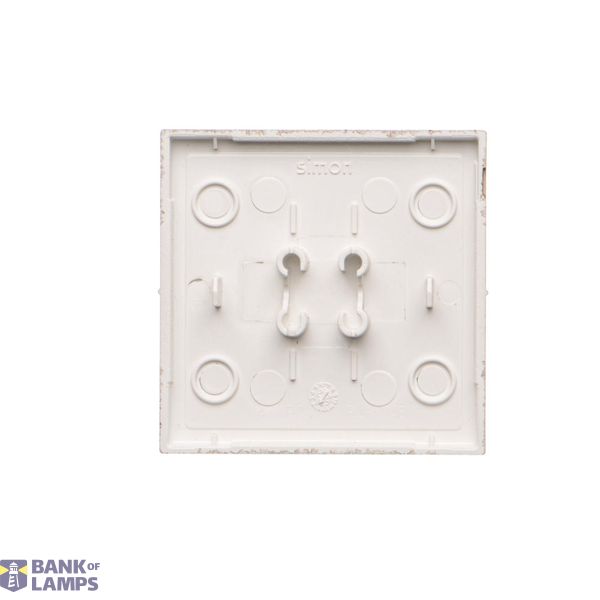 Two-way switch, (module), 10AX, quick connection, cream white/electro white image 1