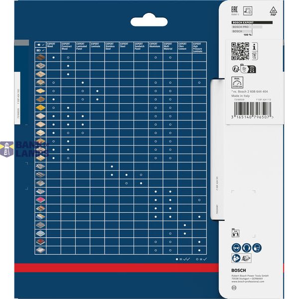 Circular saw blade Expert for Wood 190 x 30 x 2,0 mm, 40 image 1